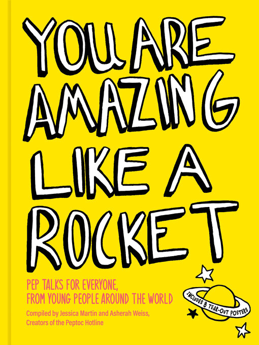 Title details for You Are Amazing Like a Rocket by Jessica Martin - Available